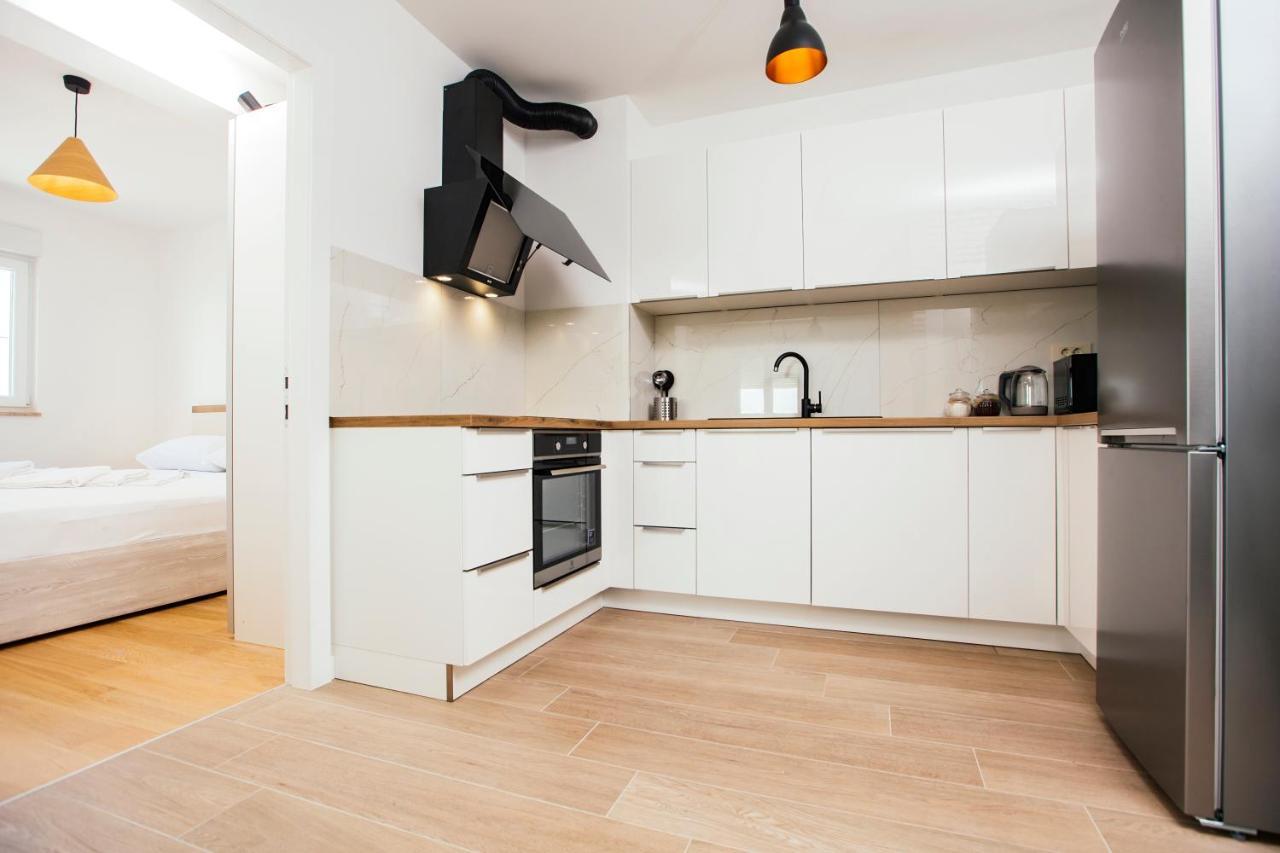 Apartmán Apartman Magdalena Makarská Exteriér fotografie