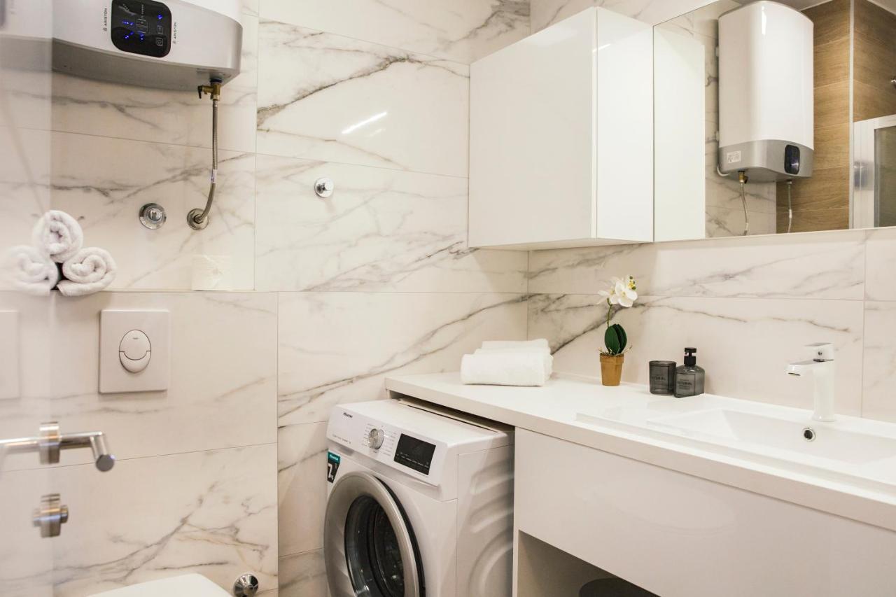 Apartmán Apartman Magdalena Makarská Exteriér fotografie